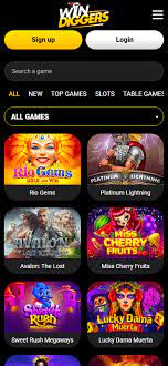 Win Diggers Online Casino Login