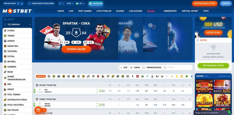 Mostbet - A melhor e mais confiável casa de apostas do Brasil