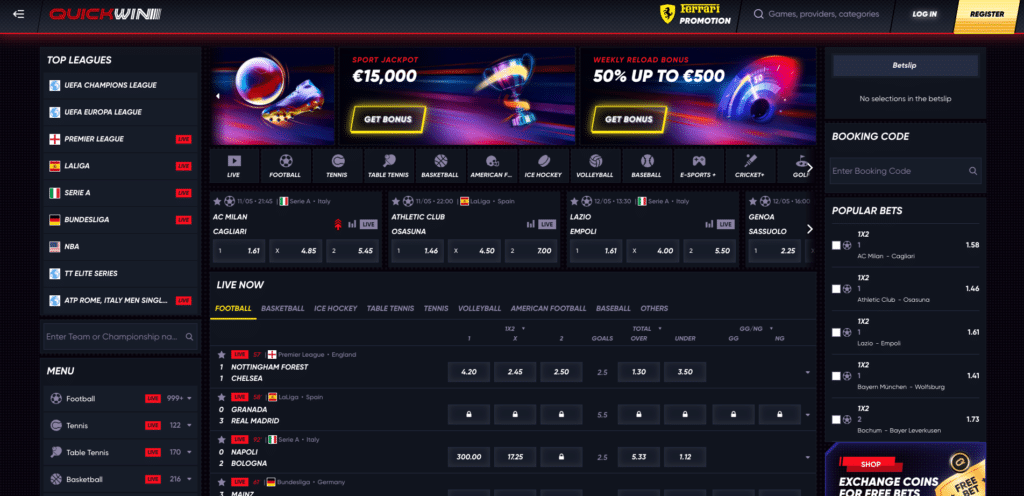QuickWin Casino España Tu Destino para el Juego en Línea -858968481