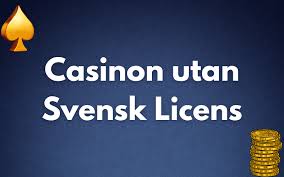 Casinon Utan Svensk Licens Frihet och Risker