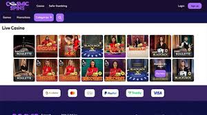 Experience the Thrill of CosmicSpins Your Gateway to Cosmic Wins