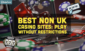 Discover the Best Non-UK Casinos for an Unforgettable Gaming Experience Discover the Best Non-UK Casinos for an Unforgettable Gaming Experience